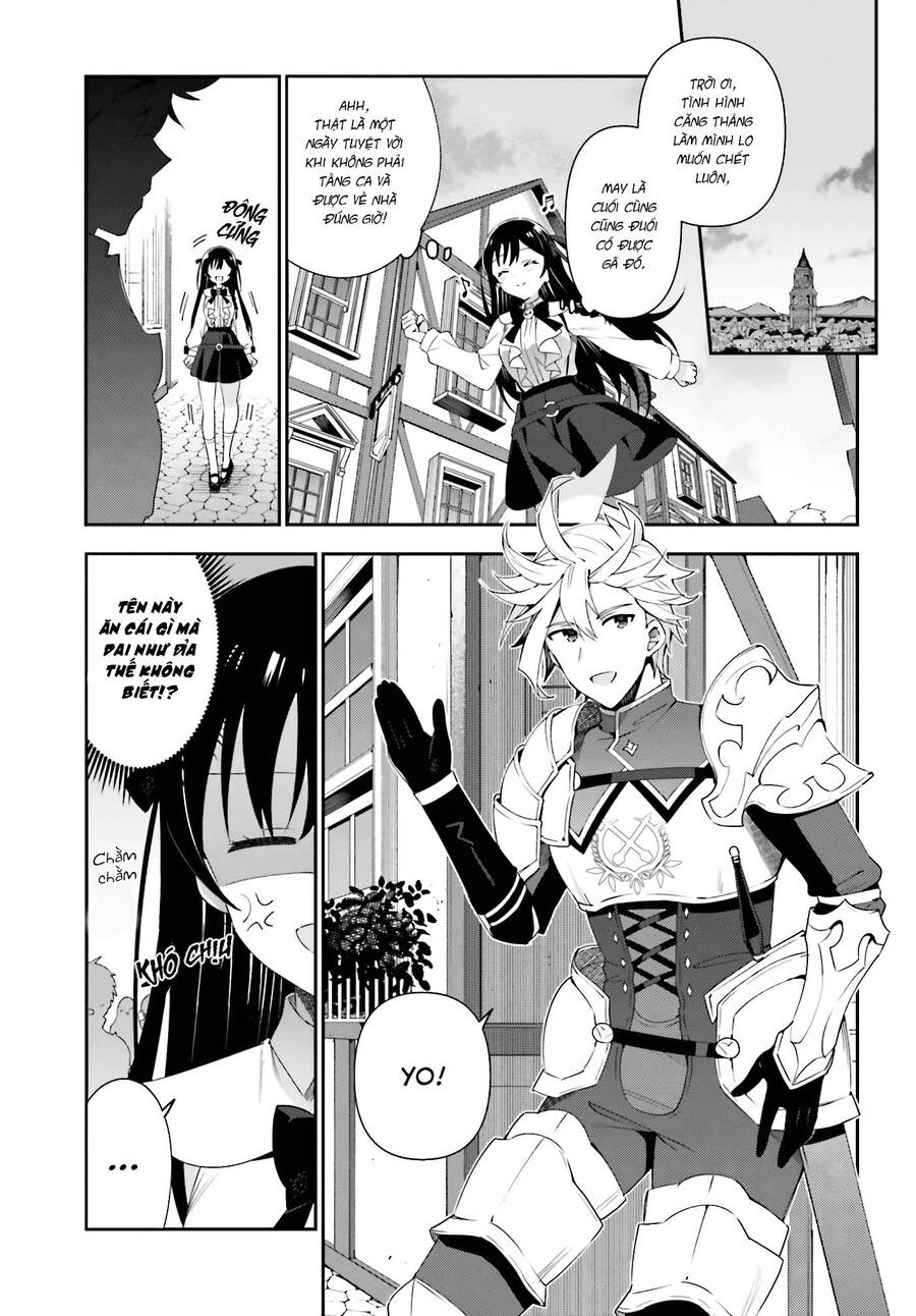 Guild No Uketsukejou Desu Ga, Zangyou Wa Iya Nanode Boss Wo Solo Toubatsu Shiyou To Omoimasu Chapter 3 - 16