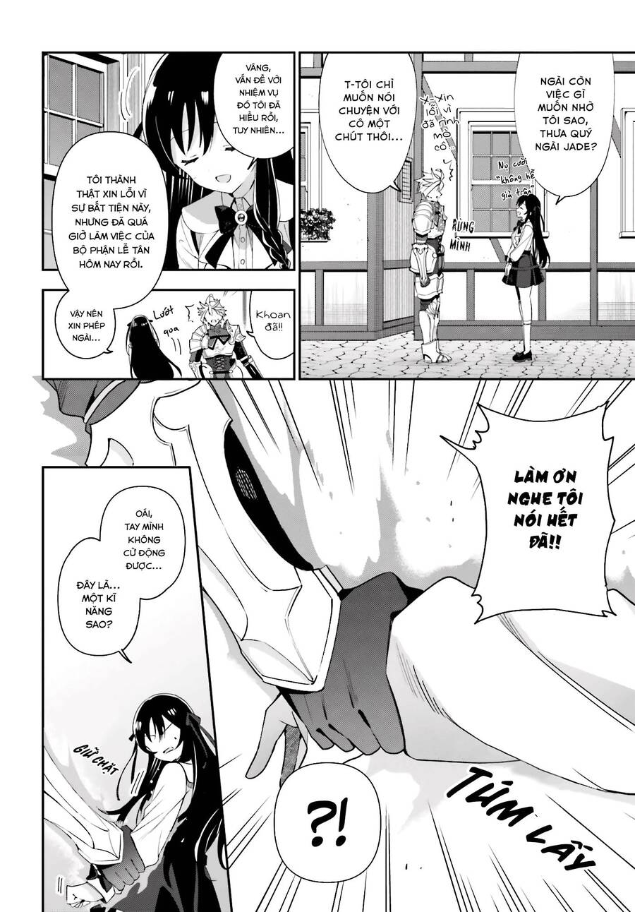Guild No Uketsukejou Desu Ga, Zangyou Wa Iya Nanode Boss Wo Solo Toubatsu Shiyou To Omoimasu Chapter 3 - 17