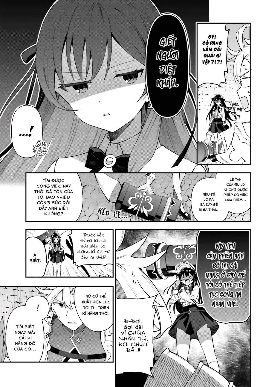 Guild No Uketsukejou Desu Ga, Zangyou Wa Iya Nanode Boss Wo Solo Toubatsu Shiyou To Omoimasu Chapter 3 - 20