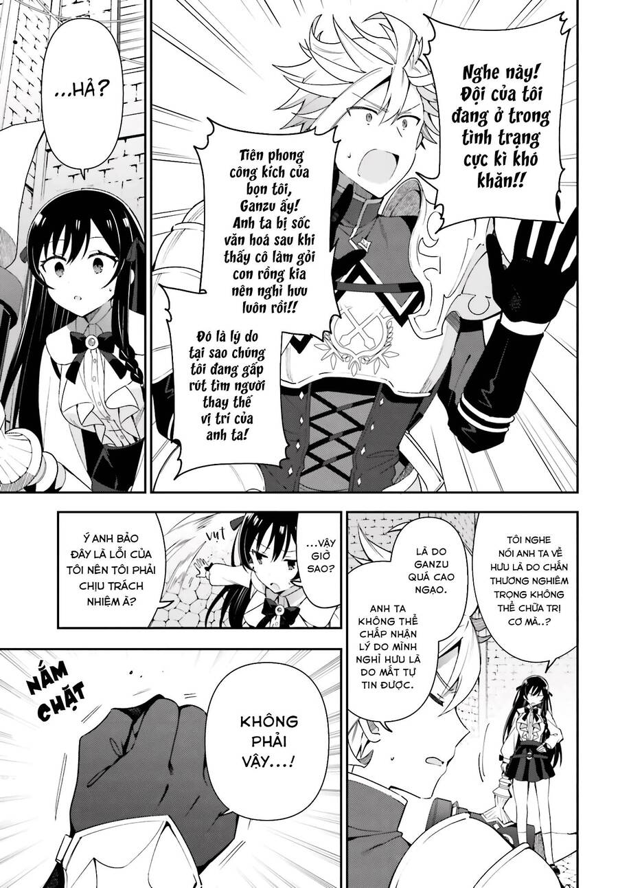 Guild No Uketsukejou Desu Ga, Zangyou Wa Iya Nanode Boss Wo Solo Toubatsu Shiyou To Omoimasu Chapter 3 - 22