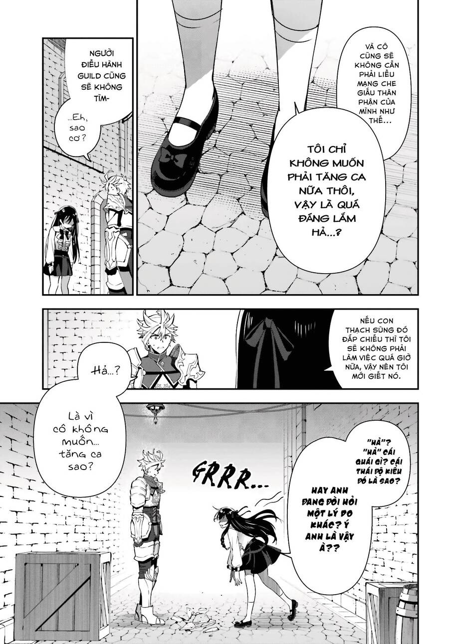 Guild No Uketsukejou Desu Ga, Zangyou Wa Iya Nanode Boss Wo Solo Toubatsu Shiyou To Omoimasu Chapter 3 - 26
