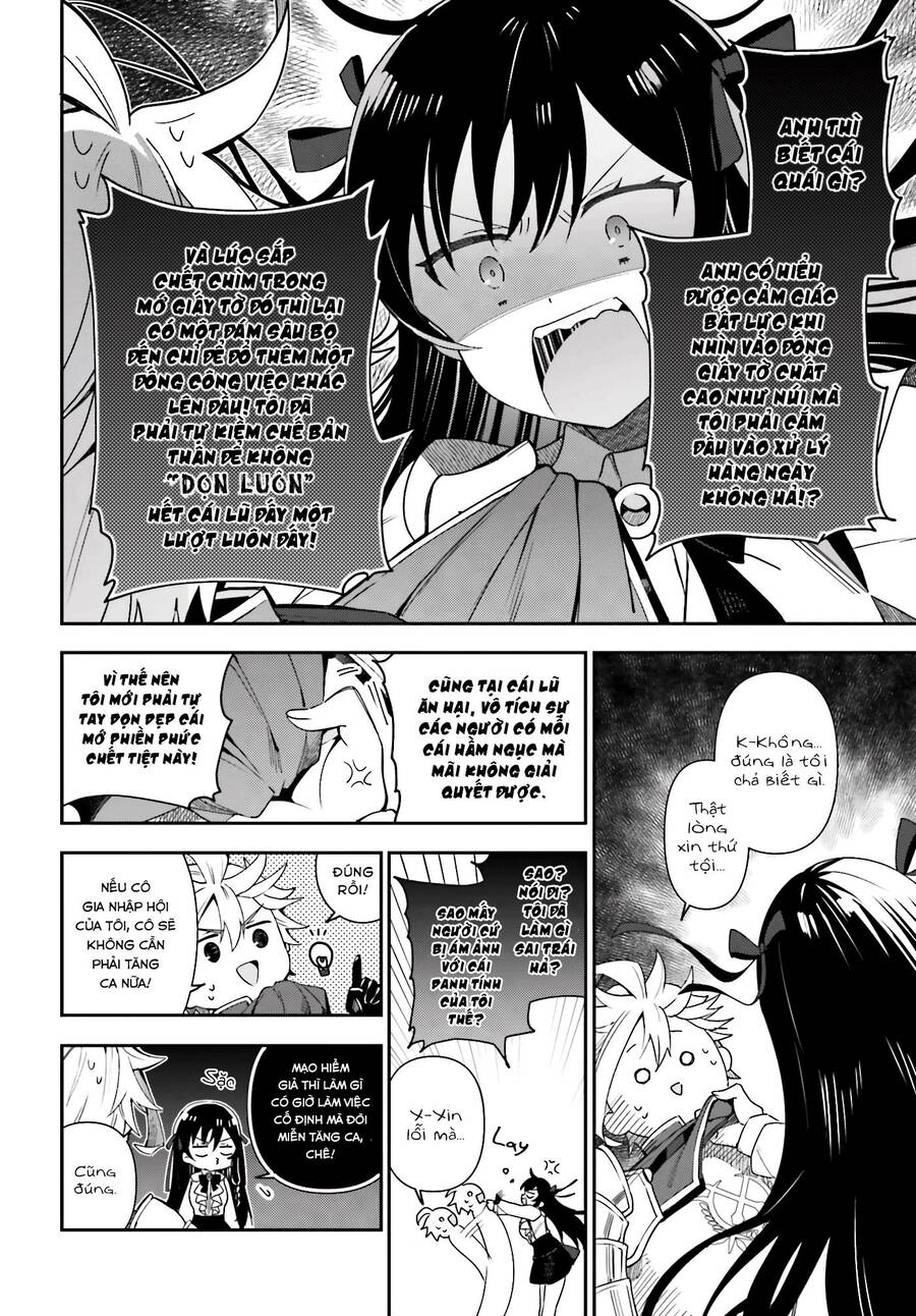 Guild No Uketsukejou Desu Ga, Zangyou Wa Iya Nanode Boss Wo Solo Toubatsu Shiyou To Omoimasu Chapter 3 - 27