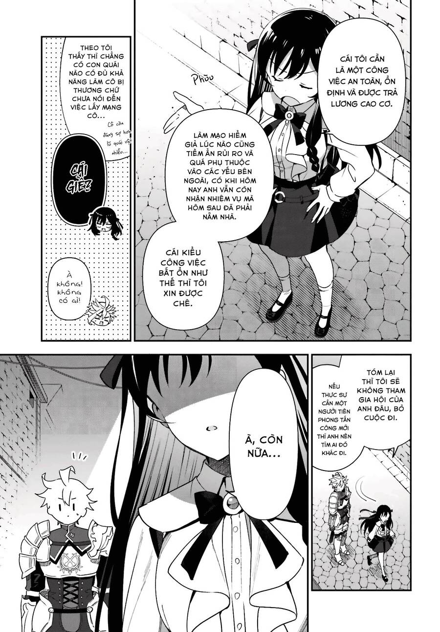 Guild No Uketsukejou Desu Ga, Zangyou Wa Iya Nanode Boss Wo Solo Toubatsu Shiyou To Omoimasu Chapter 3 - 28