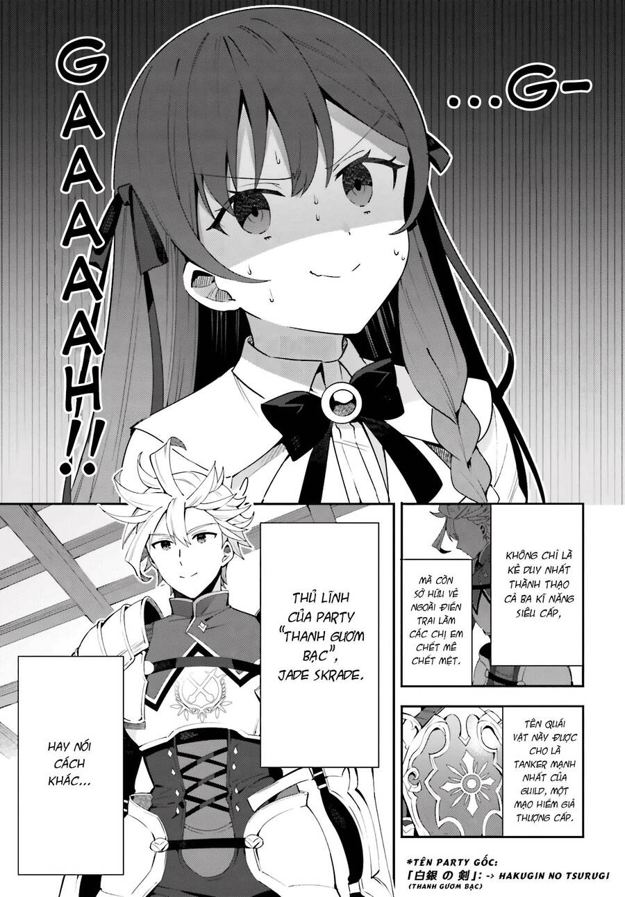 Guild No Uketsukejou Desu Ga, Zangyou Wa Iya Nanode Boss Wo Solo Toubatsu Shiyou To Omoimasu Chapter 3 - 4