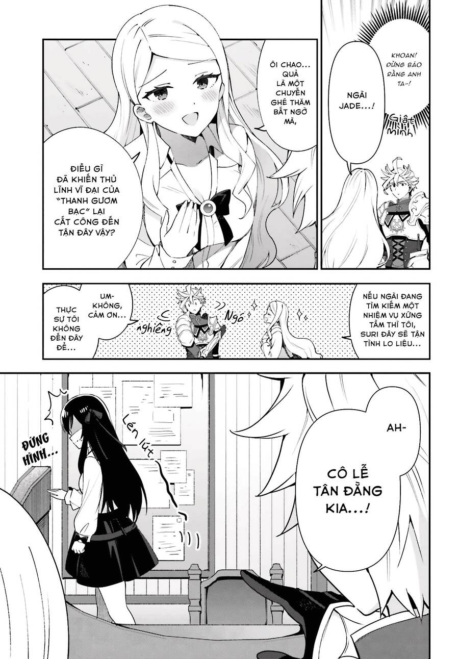 Guild No Uketsukejou Desu Ga, Zangyou Wa Iya Nanode Boss Wo Solo Toubatsu Shiyou To Omoimasu Chapter 3 - 6