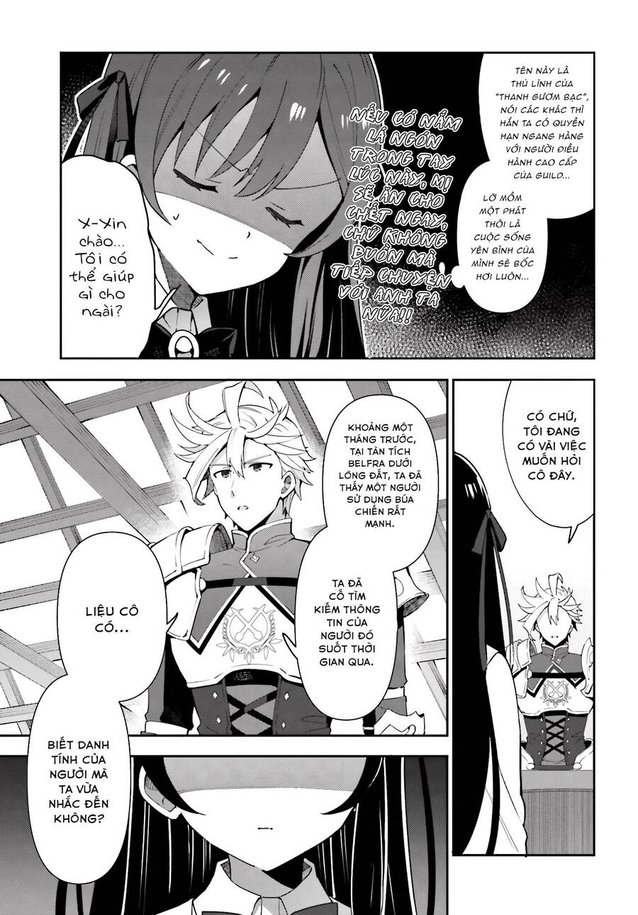 Guild No Uketsukejou Desu Ga, Zangyou Wa Iya Nanode Boss Wo Solo Toubatsu Shiyou To Omoimasu Chapter 3 - 8
