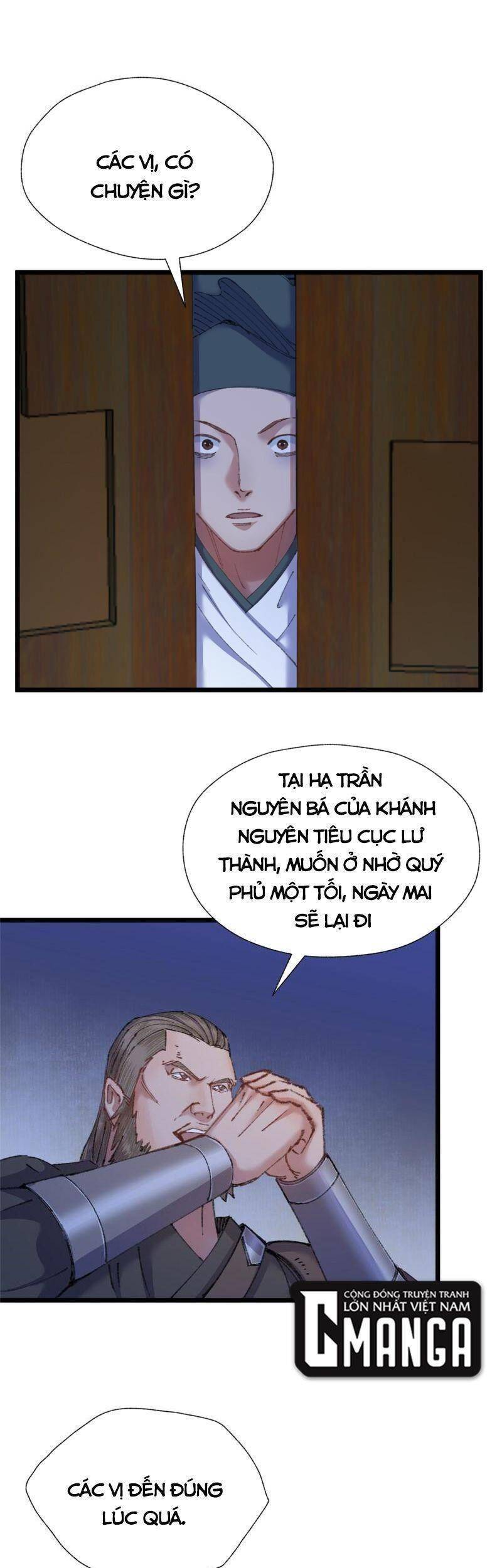 Khu Thần Chapter 73 - 16