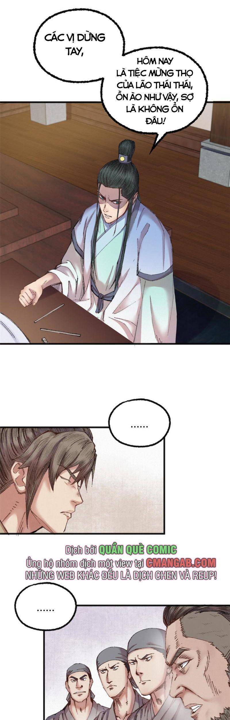 Khu Thần Chapter 74 - 14