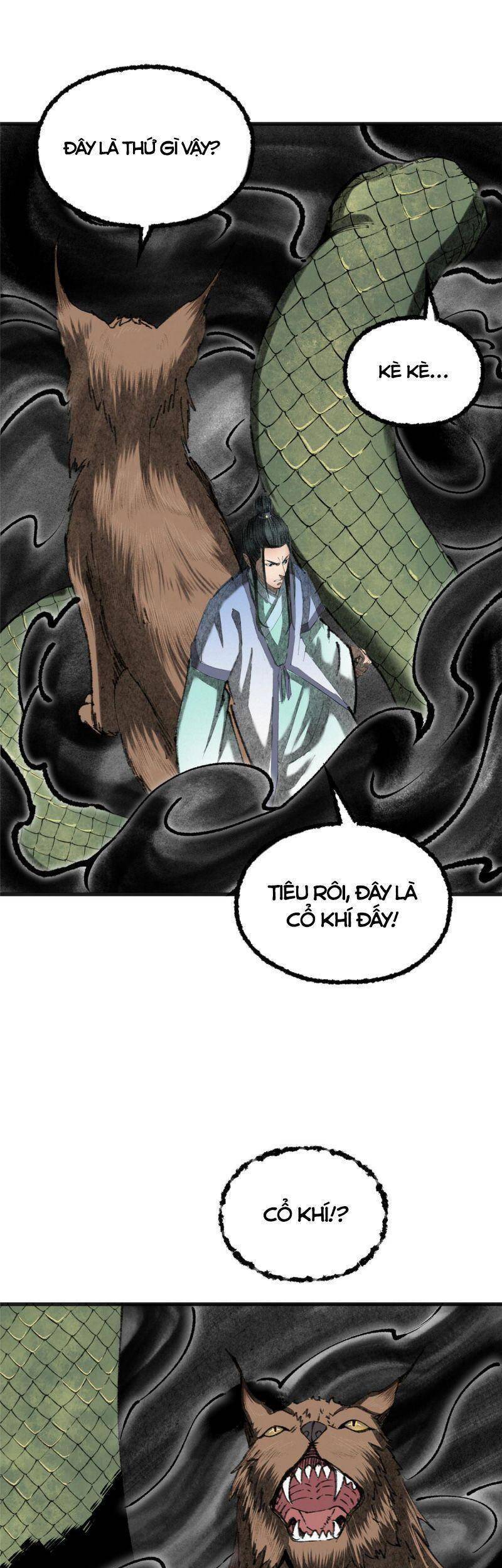 Khu Thần Chapter 75 - 9