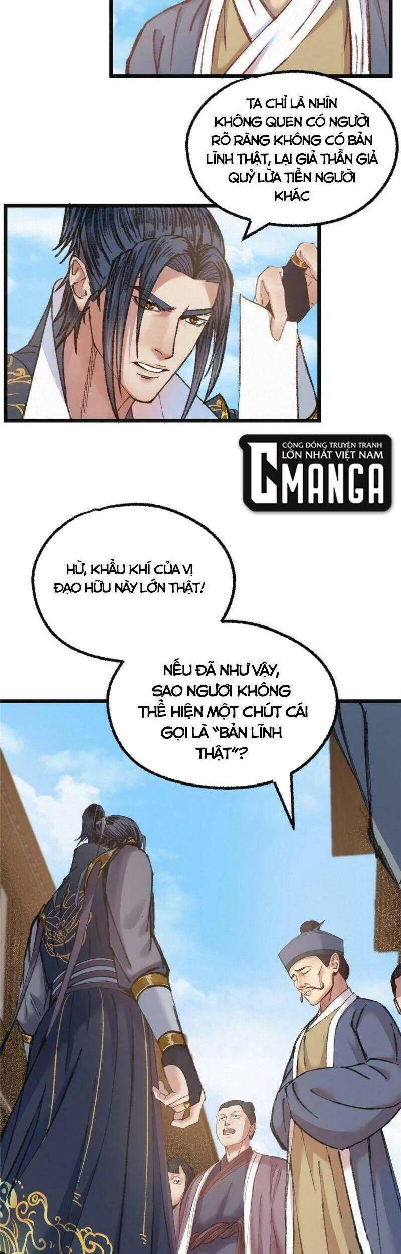 Khu Thần Chapter 77 - 2