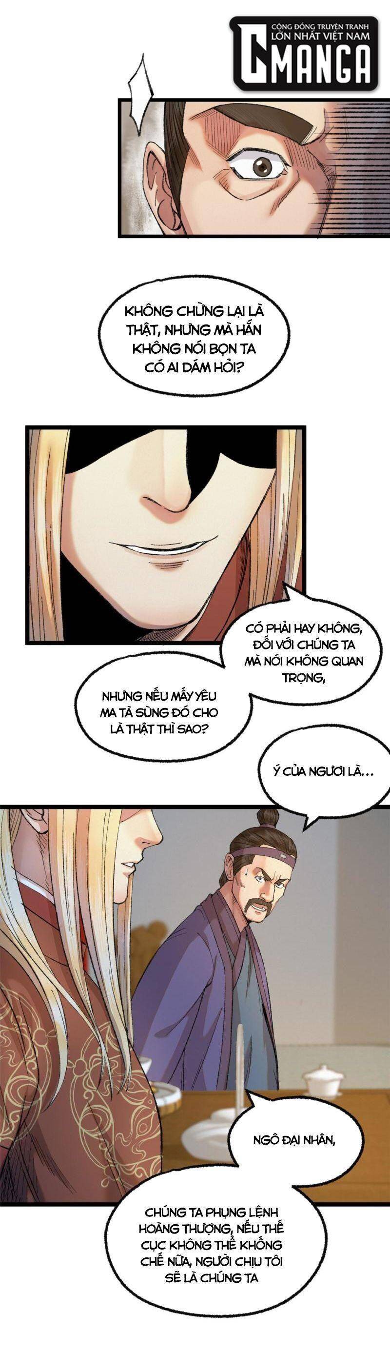 Khu Thần Chapter 90 - 16