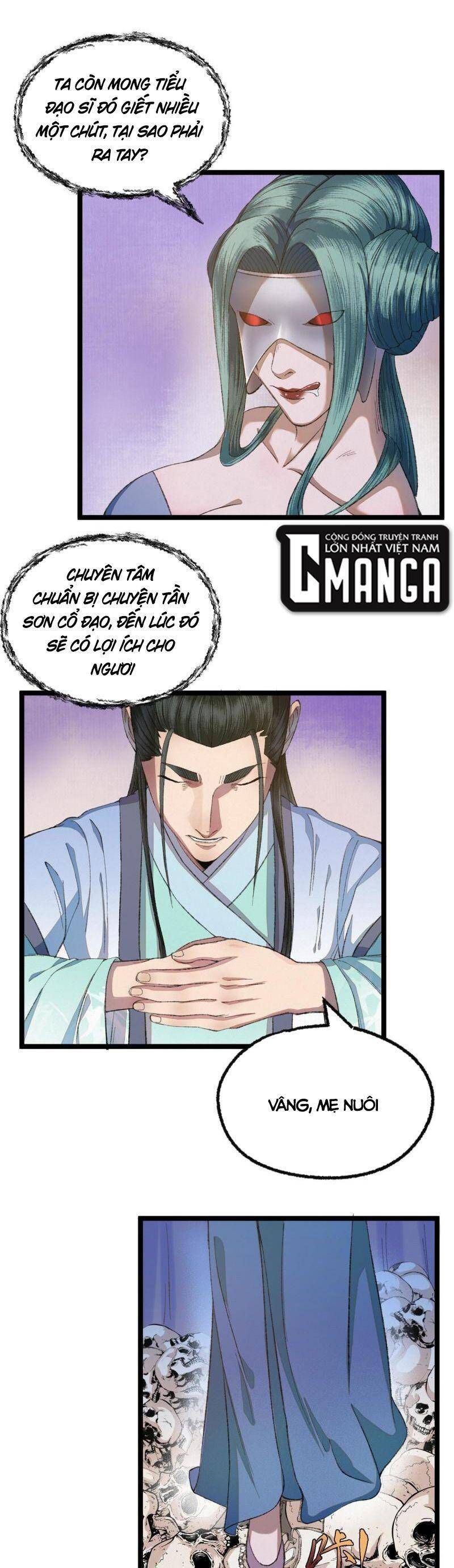 Khu Thần Chapter 90 - 10