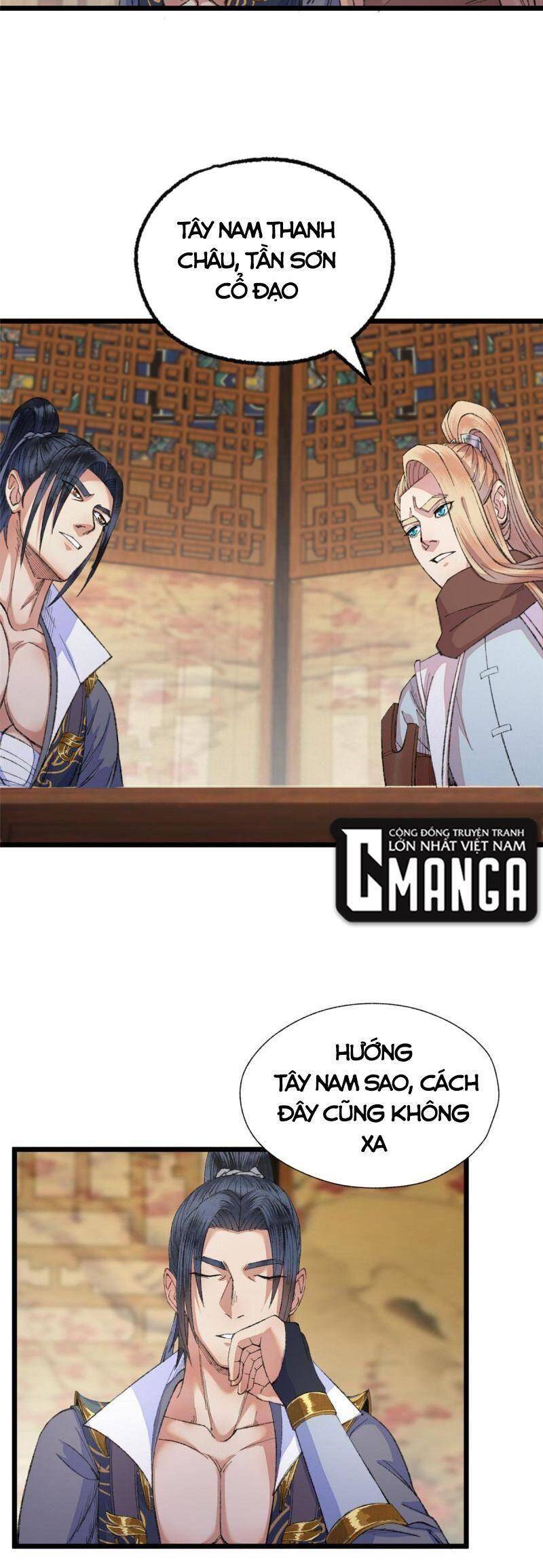 Khu Thần Chapter 91 - 16