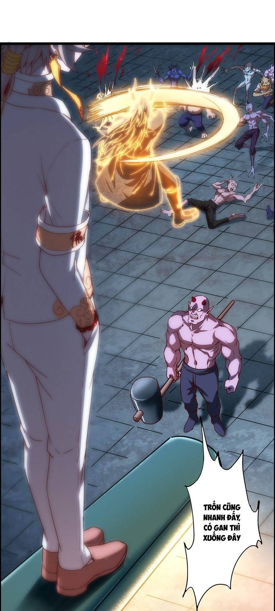 Ta Quyết Không Thành Phật Chapter 12 - 3