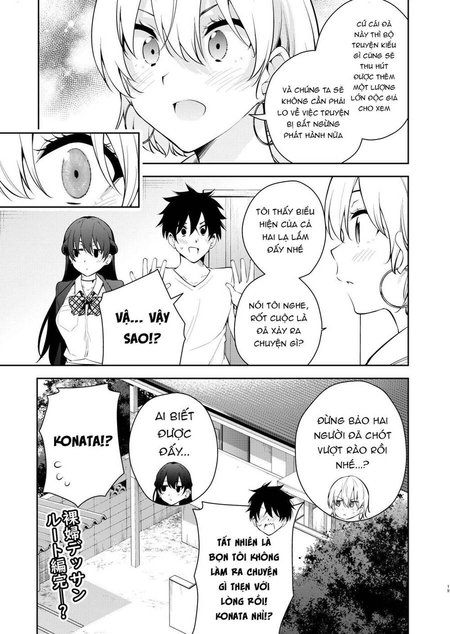 Sống Cùng Cô Nữ Sinh Trung Học Kỳ Lạ Ở Nhờ Nhà Chapter 17.5 - 10