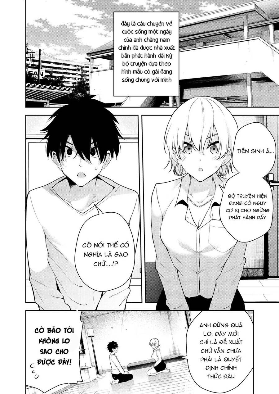 Sống Cùng Cô Nữ Sinh Trung Học Kỳ Lạ Ở Nhờ Nhà Chapter 17 - 2