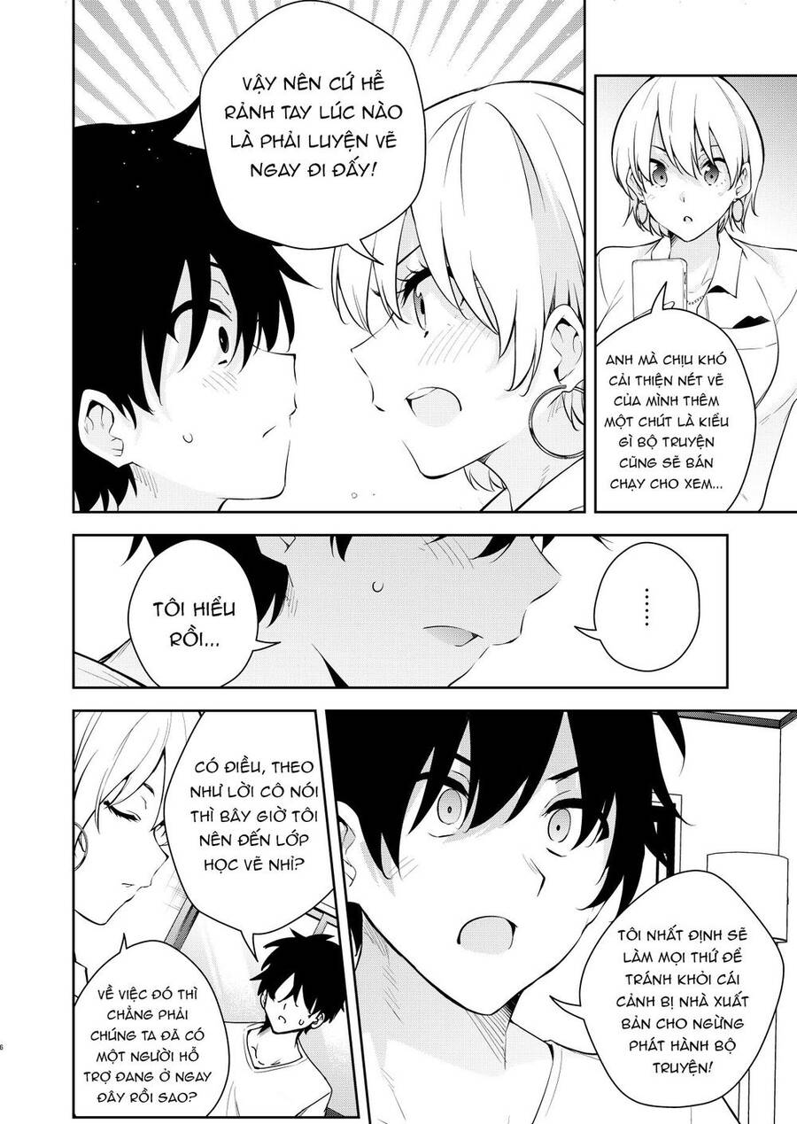Sống Cùng Cô Nữ Sinh Trung Học Kỳ Lạ Ở Nhờ Nhà Chapter 17 - 4