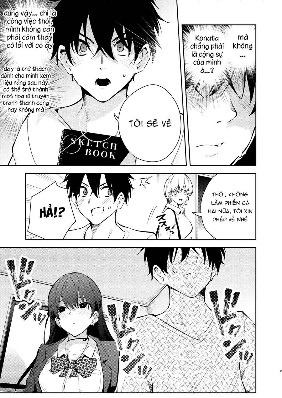 Sống Cùng Cô Nữ Sinh Trung Học Kỳ Lạ Ở Nhờ Nhà Chapter 17 - 7