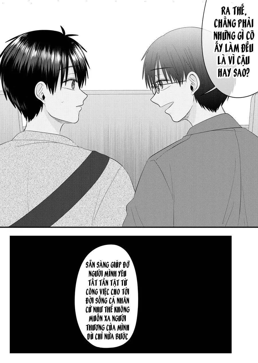 Cô Nàng Cuồng Tình Nanase Chapter 30 - 12