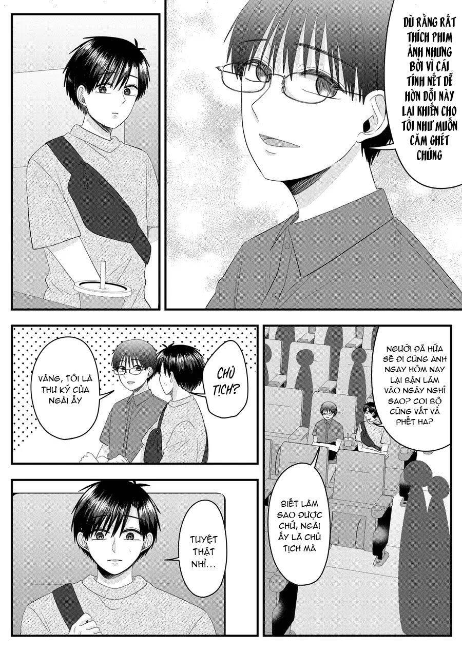 Cô Nàng Cuồng Tình Nanase Chapter 30 - 8