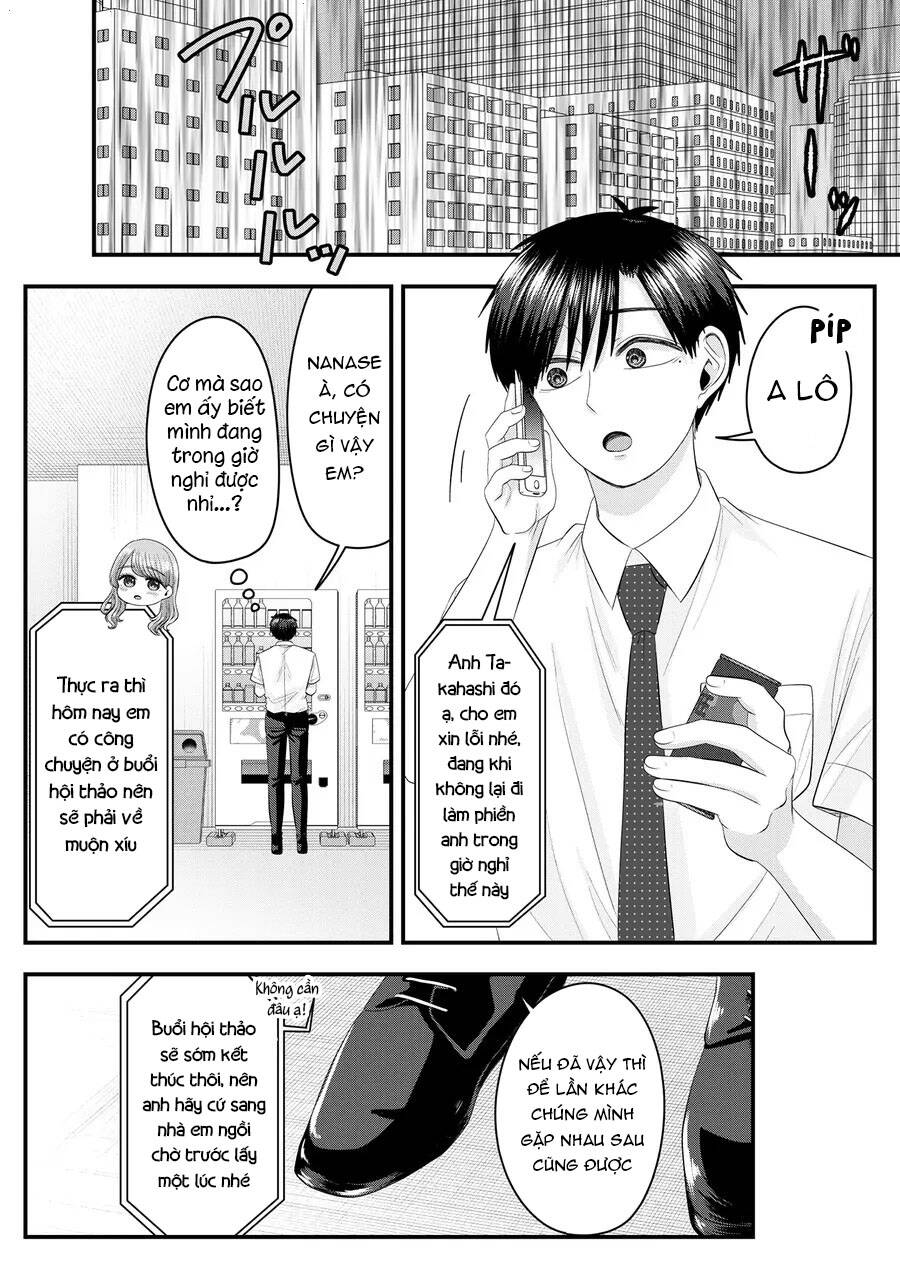 Cô Nàng Cuồng Tình Nanase Chapter 32 - 4