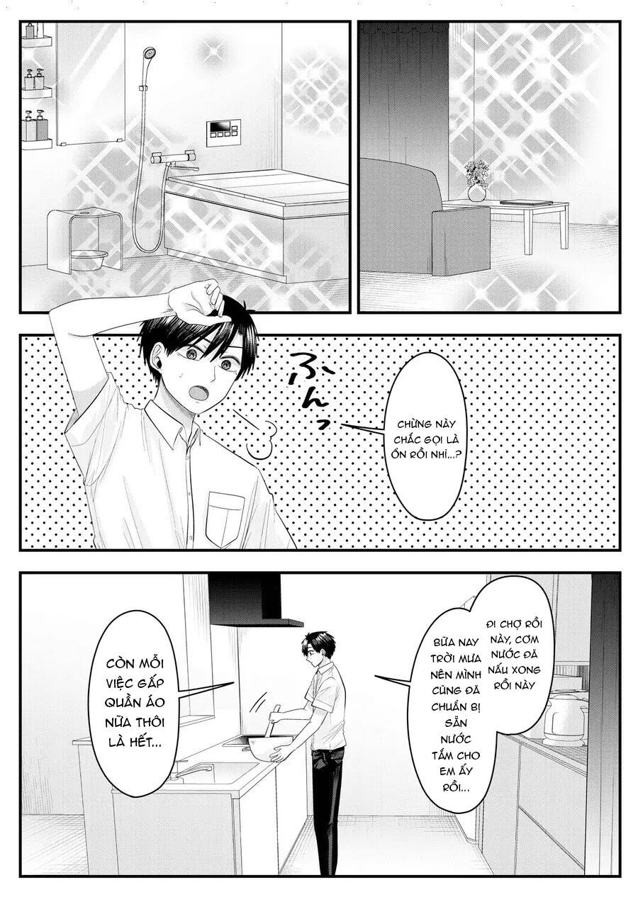 Cô Nàng Cuồng Tình Nanase Chapter 32 - 9