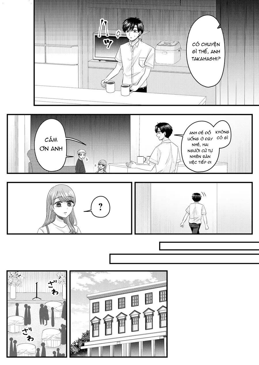 Cô Nàng Cuồng Tình Nanase Chapter 33 - 12
