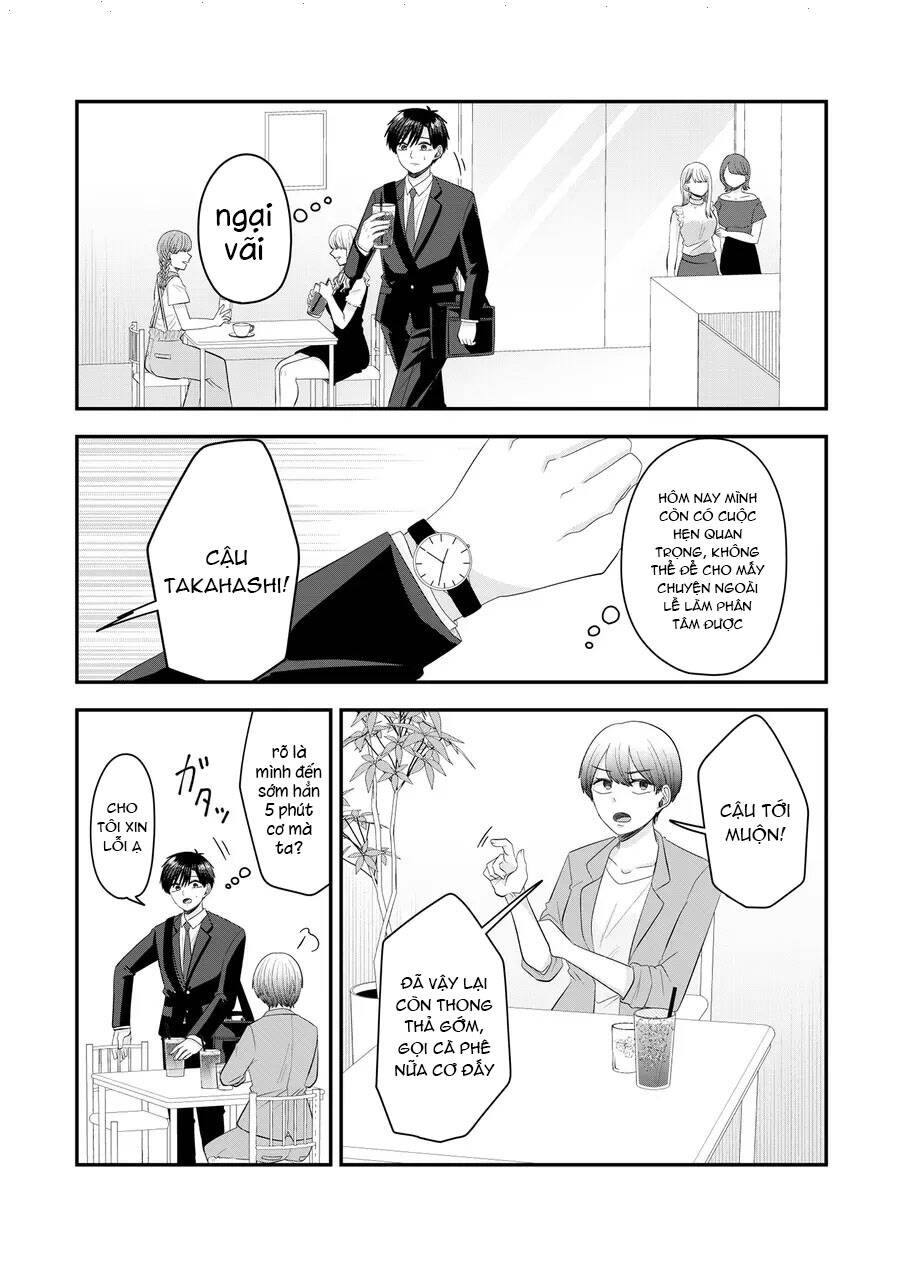 Cô Nàng Cuồng Tình Nanase Chapter 34 - 5