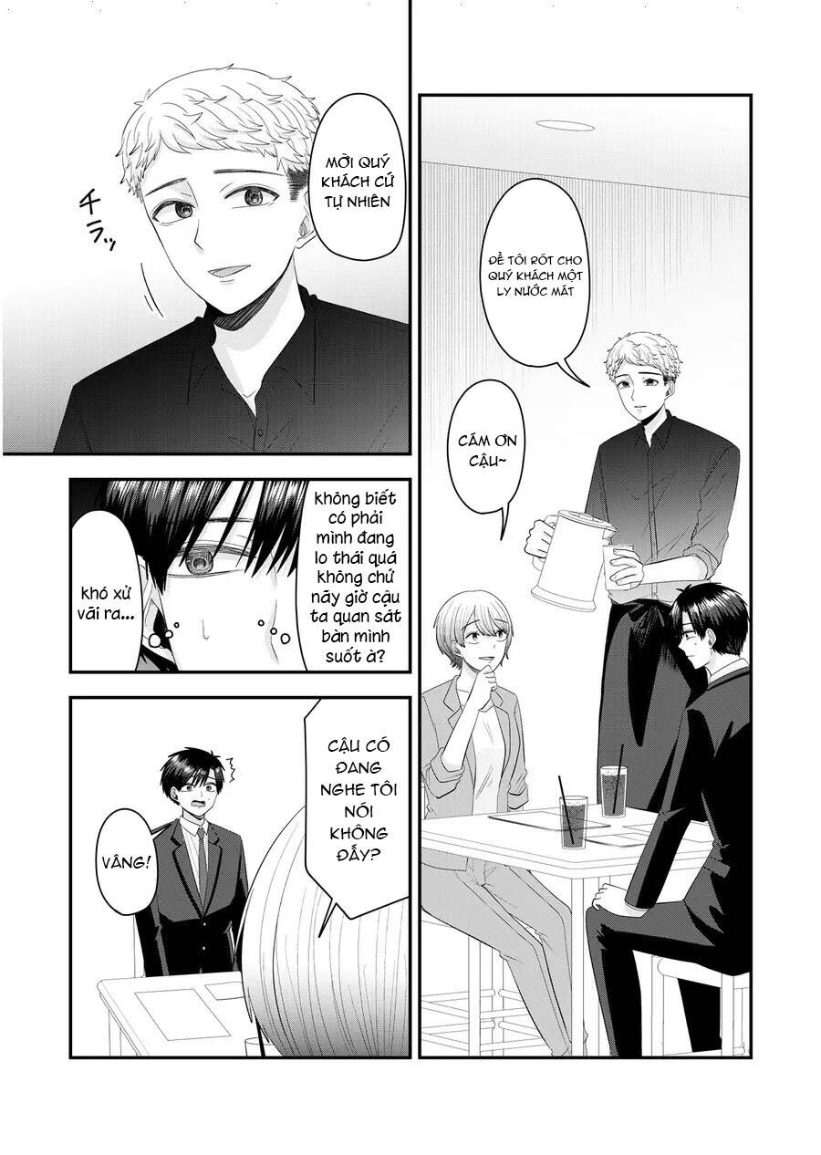Cô Nàng Cuồng Tình Nanase Chapter 34 - 8