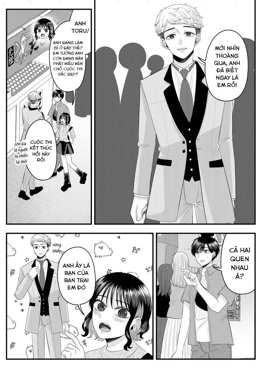 Cô Nàng Cuồng Tình Nanase Chapter 35 - 10