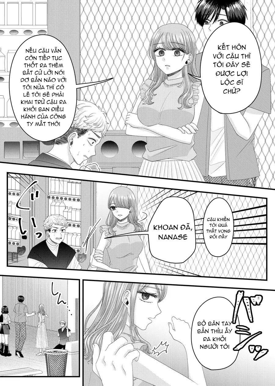 Cô Nàng Cuồng Tình Nanase Chapter 38 - 8