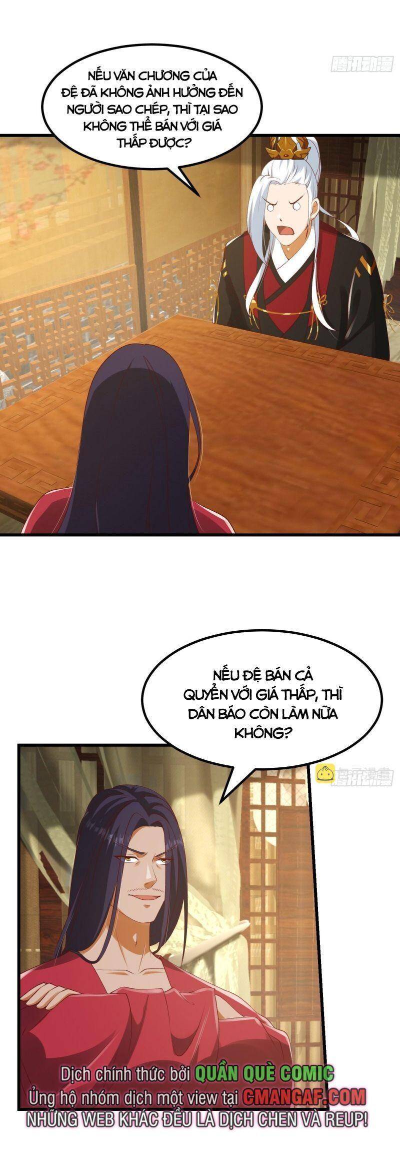 Ta Dùng Sách Giải Trí Thành Thánh Nhân Chapter 92 - 10