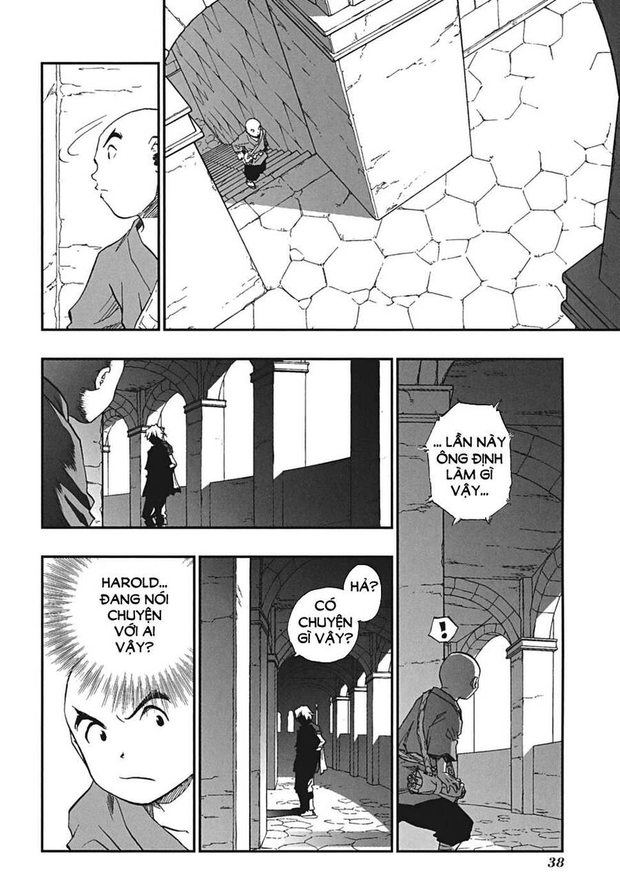 Dấu Ấn Rồng Thiêng - Người Kế Thừa Thánh Huy Chapter 116 - 11