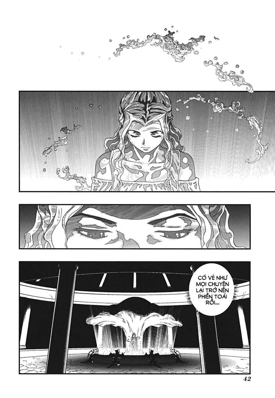 Dấu Ấn Rồng Thiêng - Người Kế Thừa Thánh Huy Chapter 116 - 15