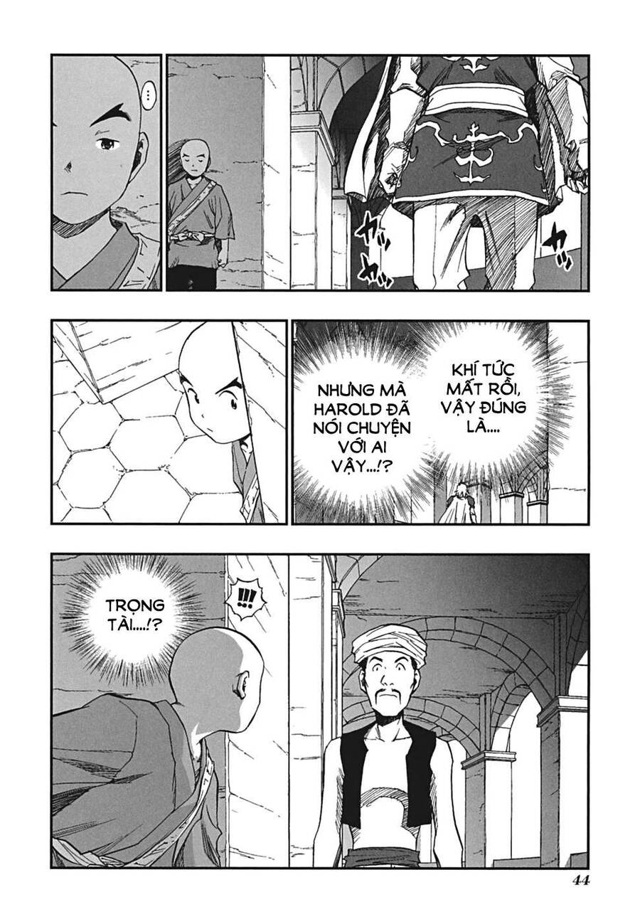 Dấu Ấn Rồng Thiêng - Người Kế Thừa Thánh Huy Chapter 116 - 17