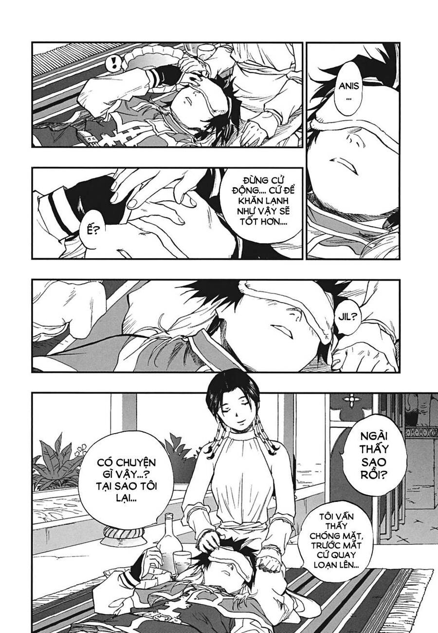 Dấu Ấn Rồng Thiêng - Người Kế Thừa Thánh Huy Chapter 116 - 5