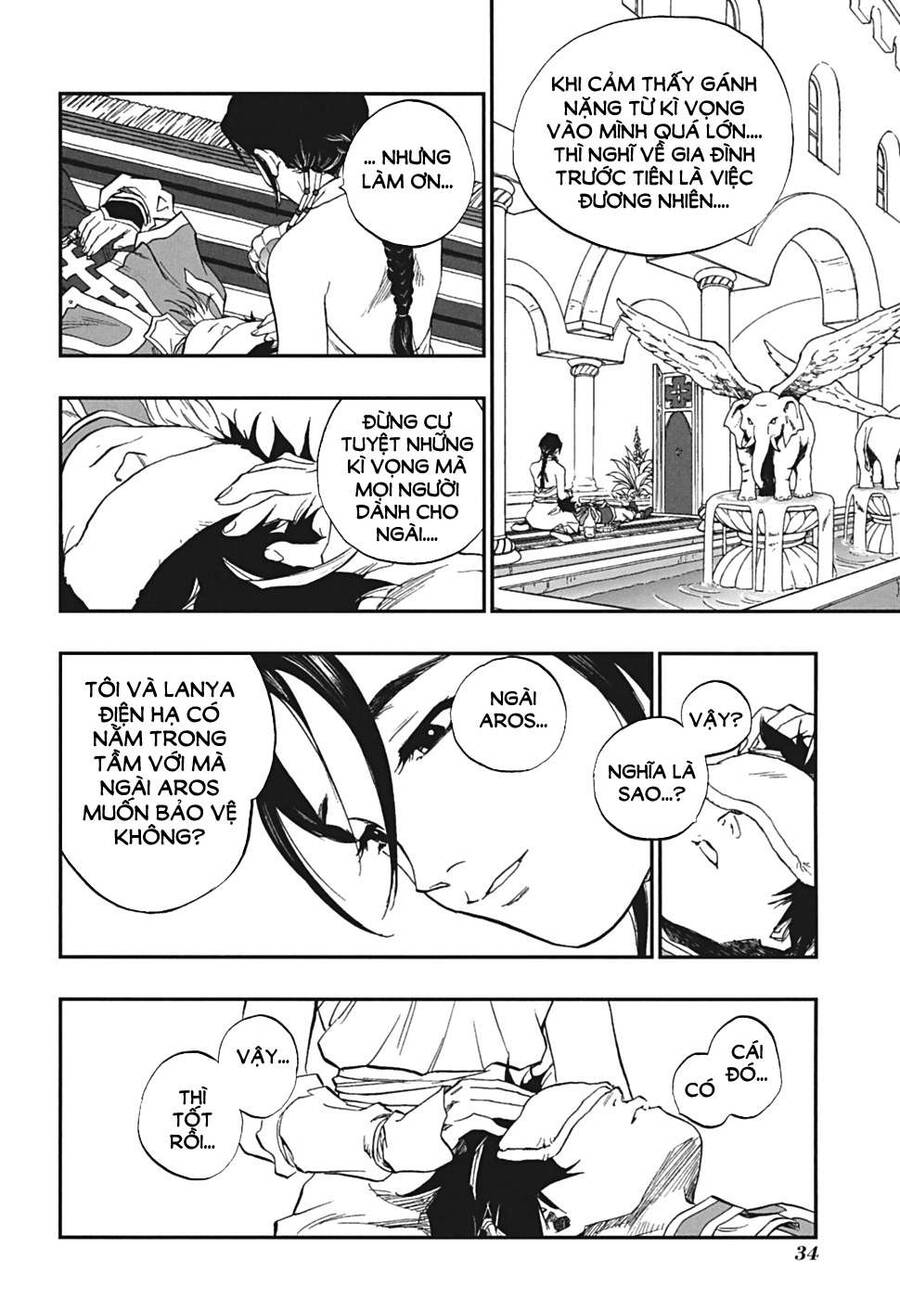 Dấu Ấn Rồng Thiêng - Người Kế Thừa Thánh Huy Chapter 116 - 7