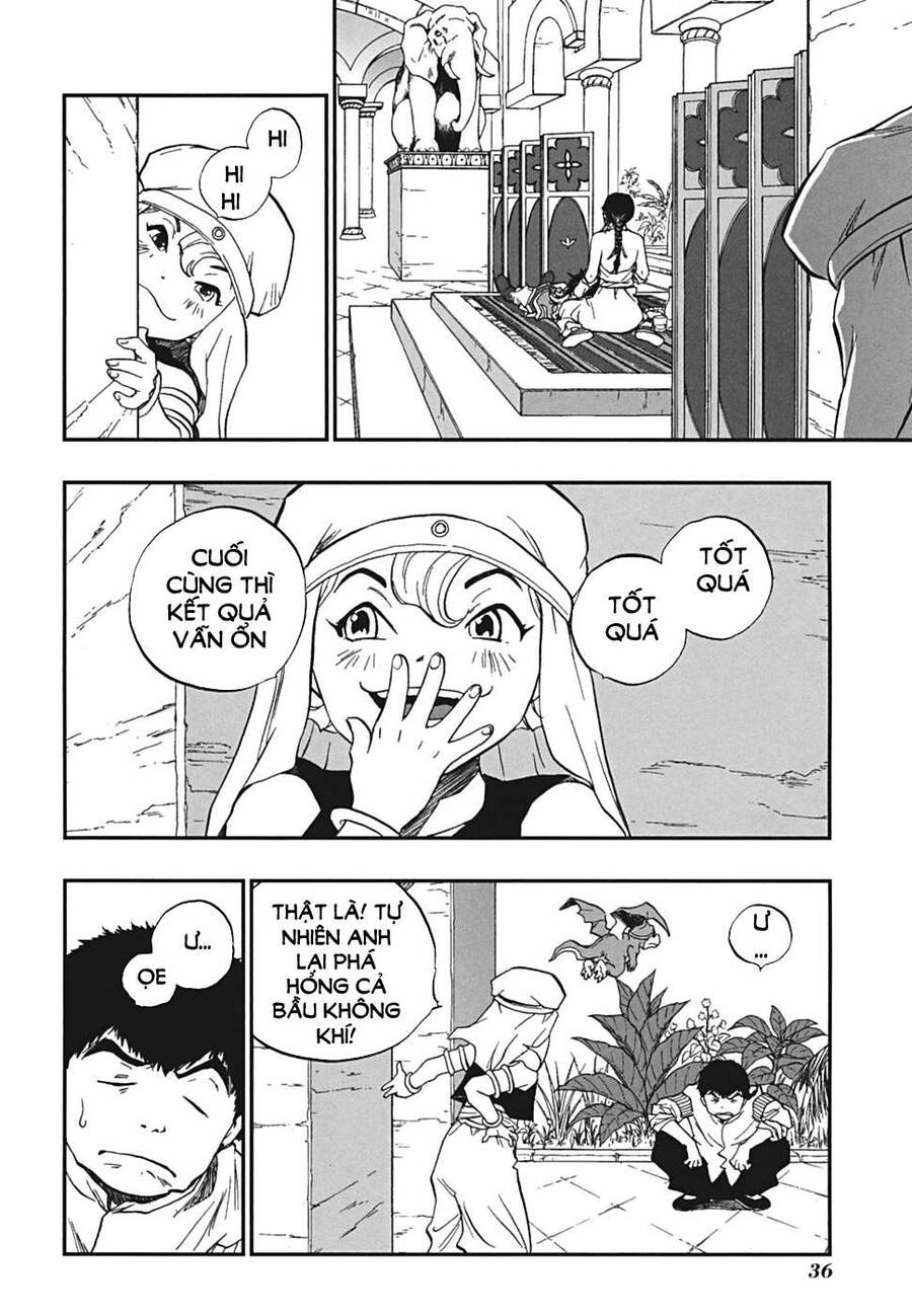 Dấu Ấn Rồng Thiêng - Người Kế Thừa Thánh Huy Chapter 116 - 9