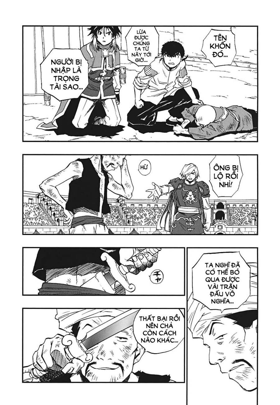 Dấu Ấn Rồng Thiêng - Người Kế Thừa Thánh Huy Chapter 117 - 12