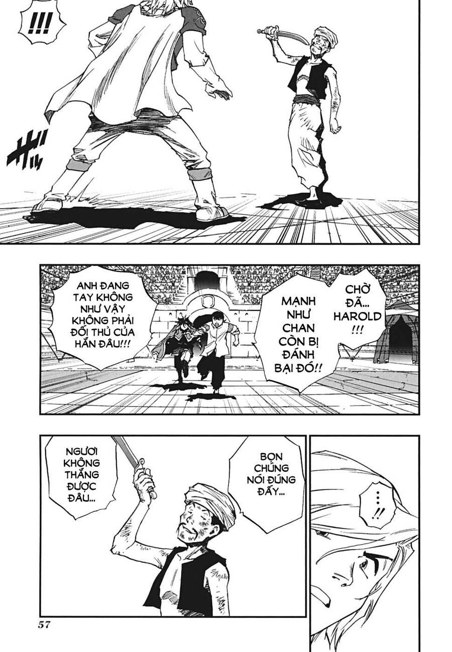 Dấu Ấn Rồng Thiêng - Người Kế Thừa Thánh Huy Chapter 117 - 13