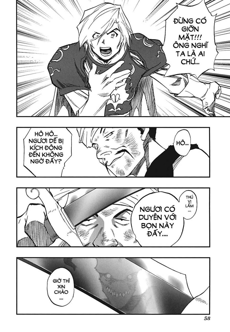 Dấu Ấn Rồng Thiêng - Người Kế Thừa Thánh Huy Chapter 117 - 14