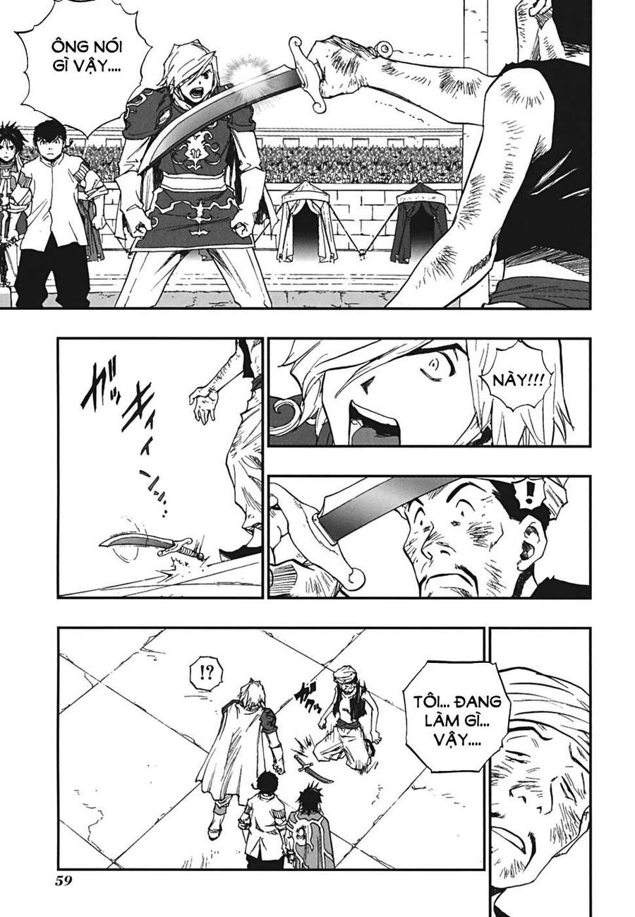 Dấu Ấn Rồng Thiêng - Người Kế Thừa Thánh Huy Chapter 117 - 15