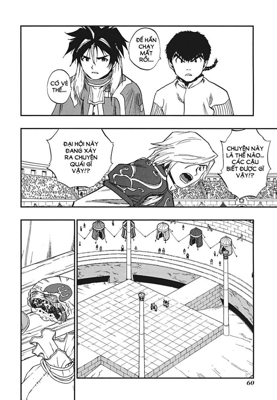 Dấu Ấn Rồng Thiêng - Người Kế Thừa Thánh Huy Chapter 117 - 16