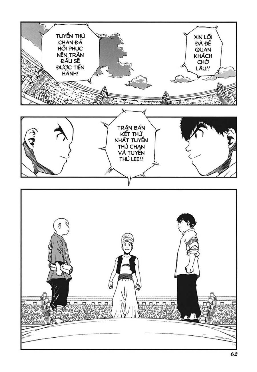 Dấu Ấn Rồng Thiêng - Người Kế Thừa Thánh Huy Chapter 117 - 18