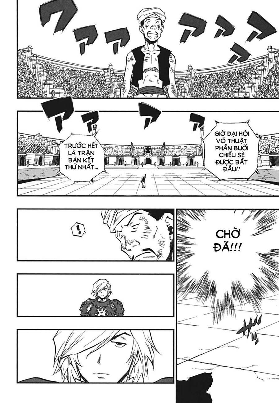 Dấu Ấn Rồng Thiêng - Người Kế Thừa Thánh Huy Chapter 117 - 4