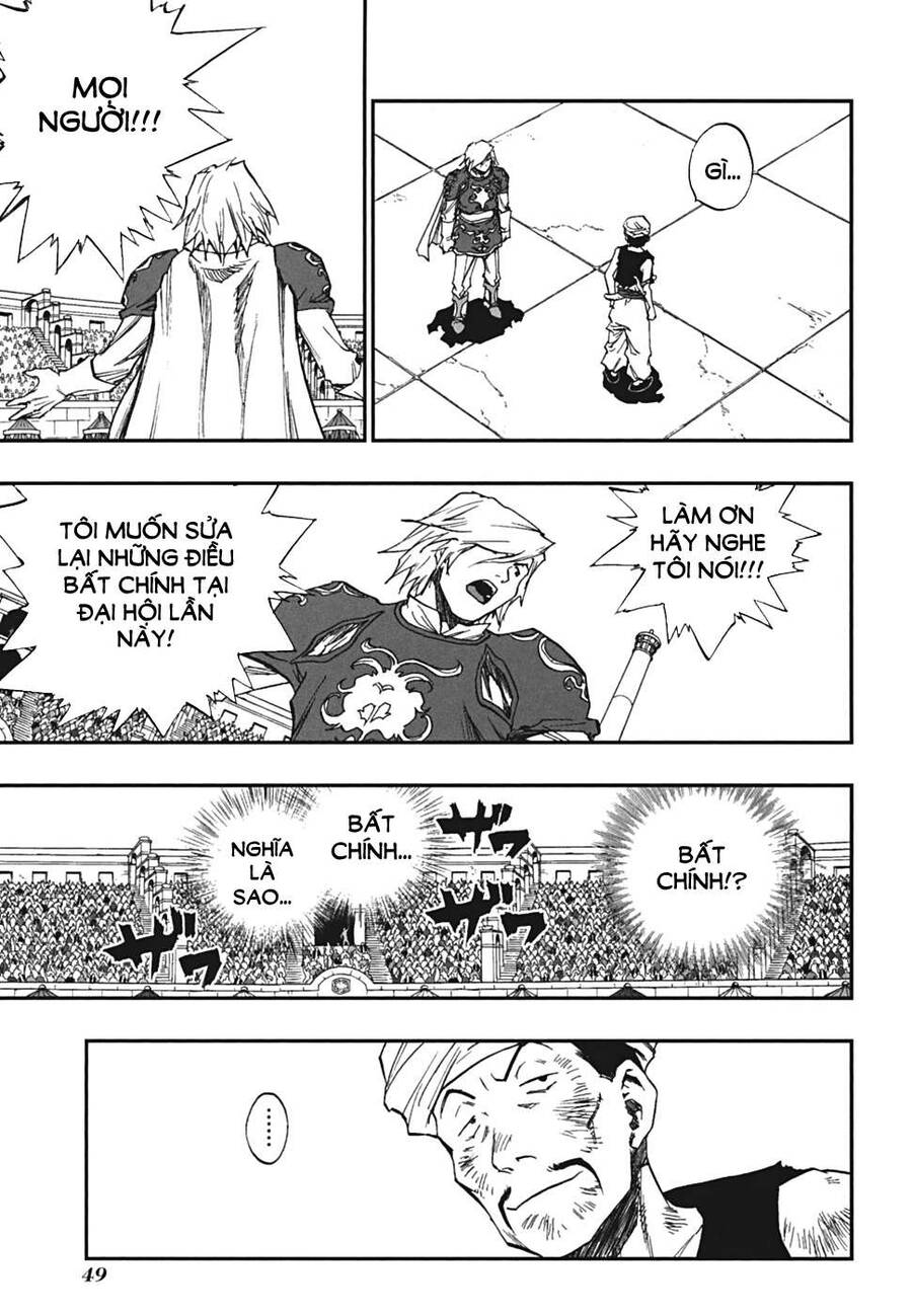 Dấu Ấn Rồng Thiêng - Người Kế Thừa Thánh Huy Chapter 117 - 5