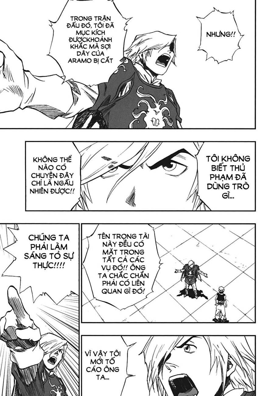 Dấu Ấn Rồng Thiêng - Người Kế Thừa Thánh Huy Chapter 117 - 7