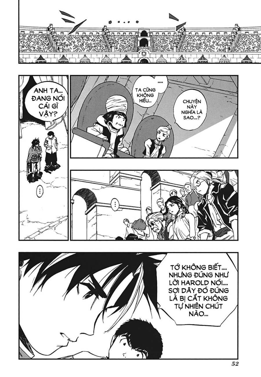 Dấu Ấn Rồng Thiêng - Người Kế Thừa Thánh Huy Chapter 117 - 8