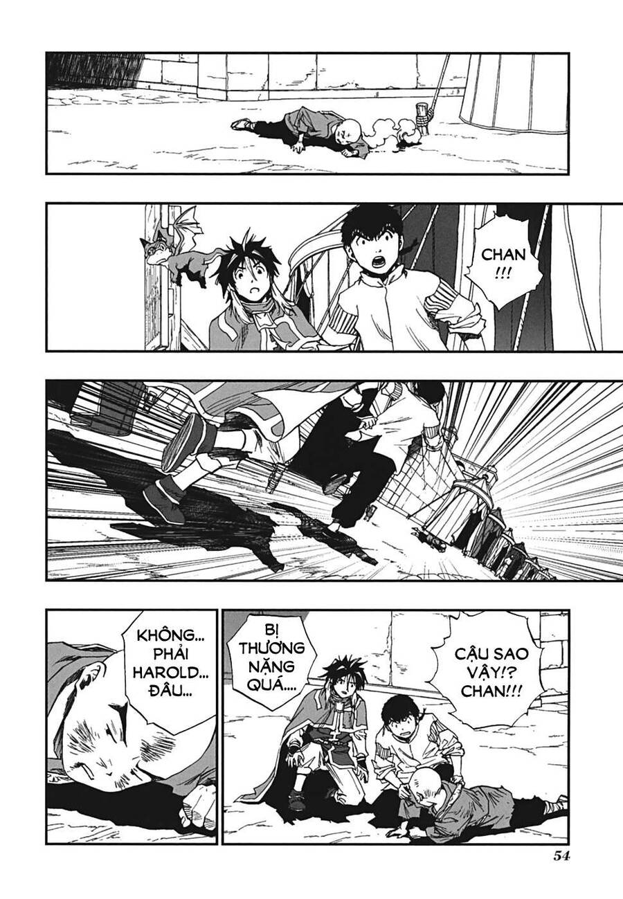 Dấu Ấn Rồng Thiêng - Người Kế Thừa Thánh Huy Chapter 117 - 10