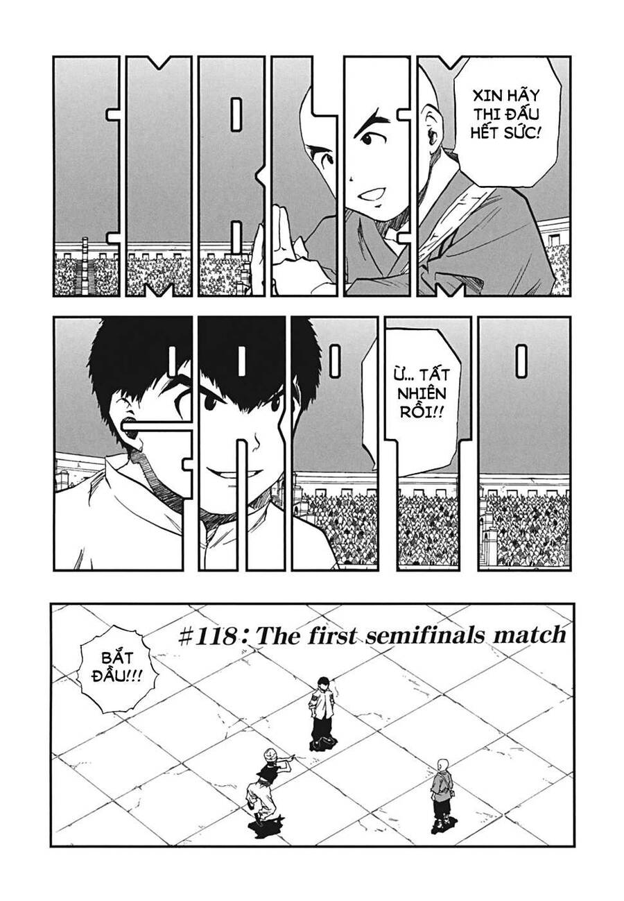 Dấu Ấn Rồng Thiêng - Người Kế Thừa Thánh Huy Chapter 118 - 1